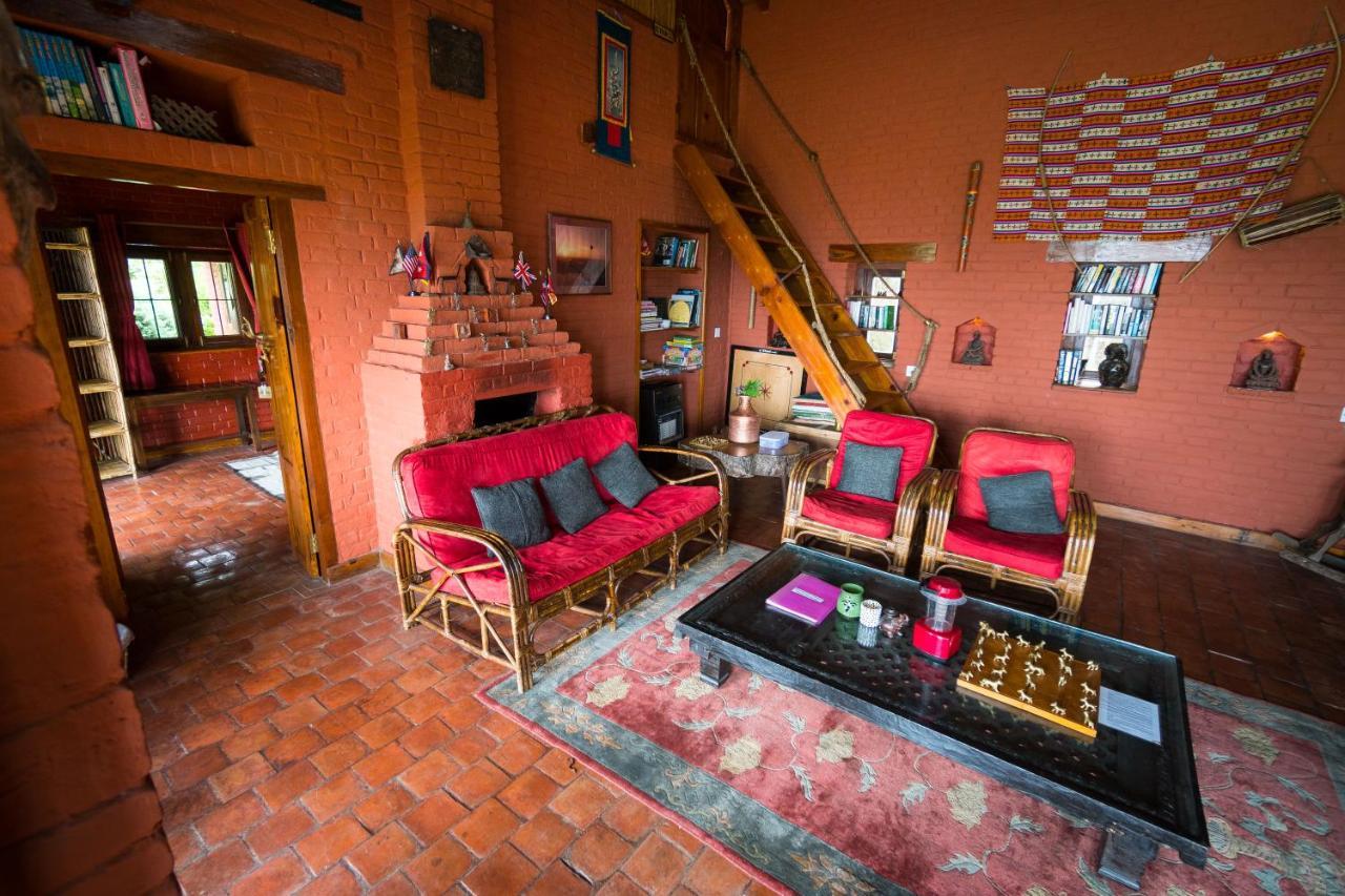 Shivapuri Heights Cottage Katmandu Kültér fotó