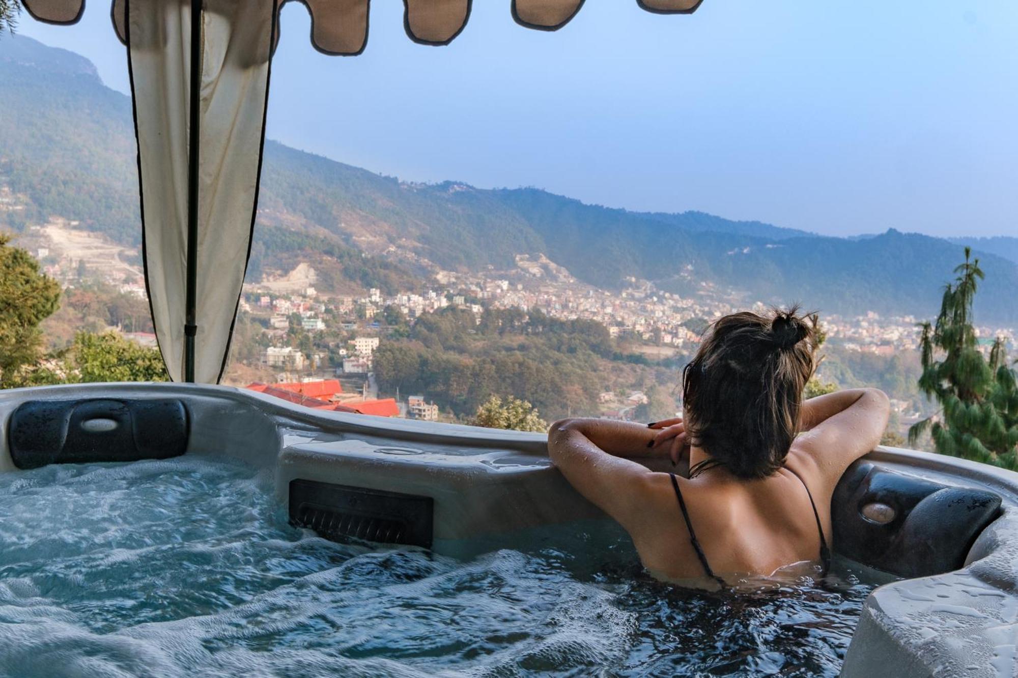 Shivapuri Heights Cottage Katmandu Kültér fotó