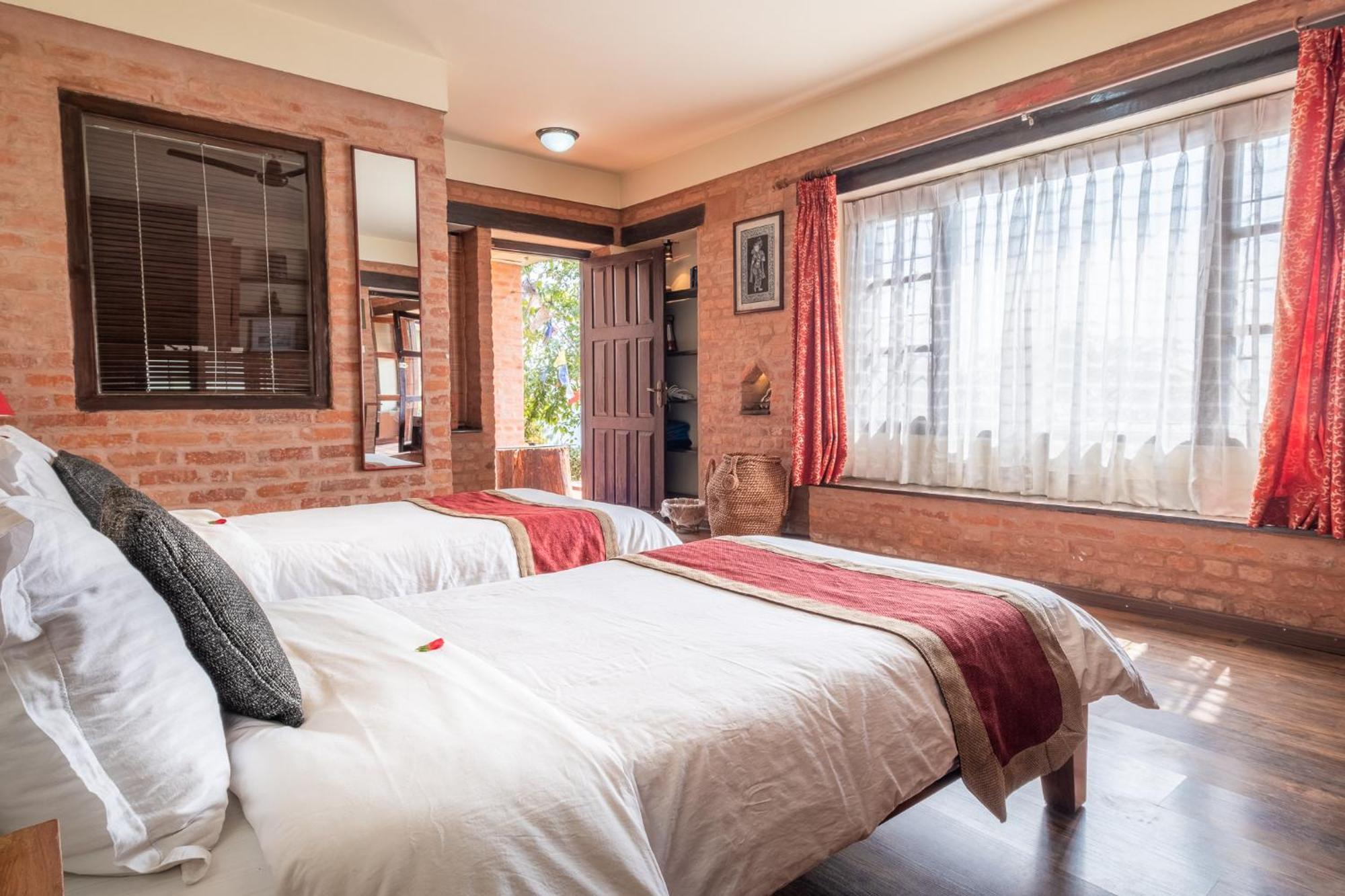Shivapuri Heights Cottage Katmandu Kültér fotó